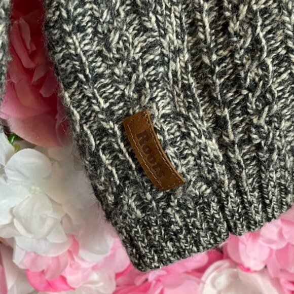 Roots Hooded Wool Blend Cardigan - Picture 5 of 9